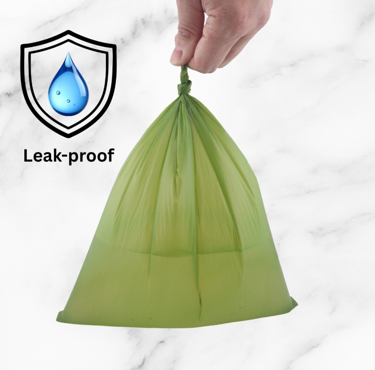 540 biodegradable dog poop bags (36 rolls)